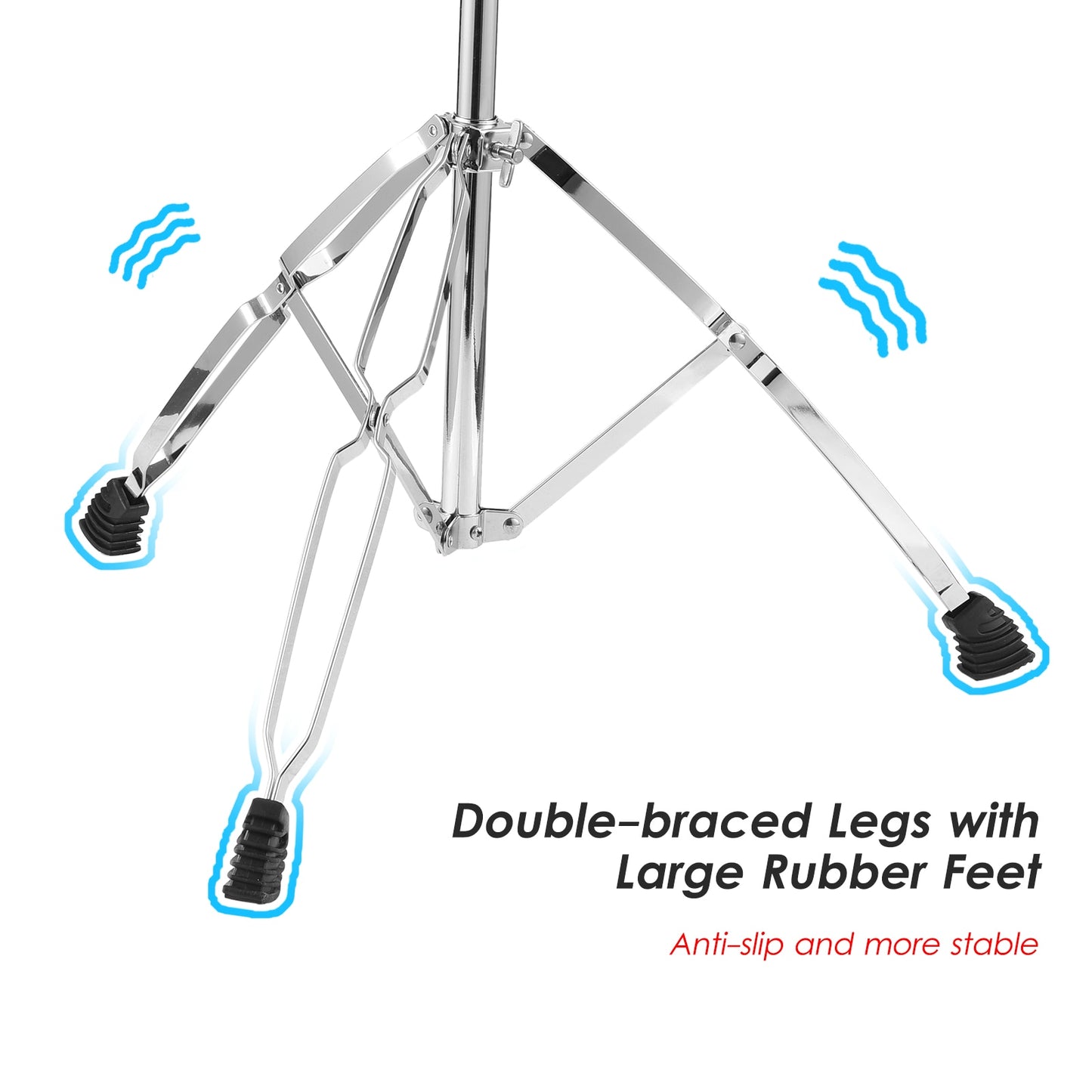 Elevate Your Drumming Experience - Cymbal Stand