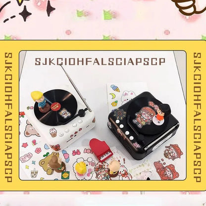 Big River Hardware Bluetooth Speaker with Retro Design