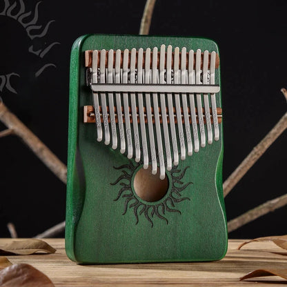 Kalimba 21 Key Solid Wood Instrument