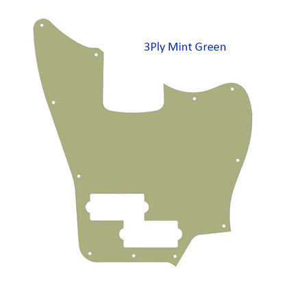 Squier Jaguar Pickguard Multi Color 4 Ply