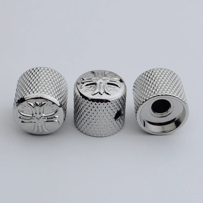 Big River Hardware Custom Guitar Knobs for Professional Musicians: Durable, Stylish, and Easy to Install for Enhanced Tone Control