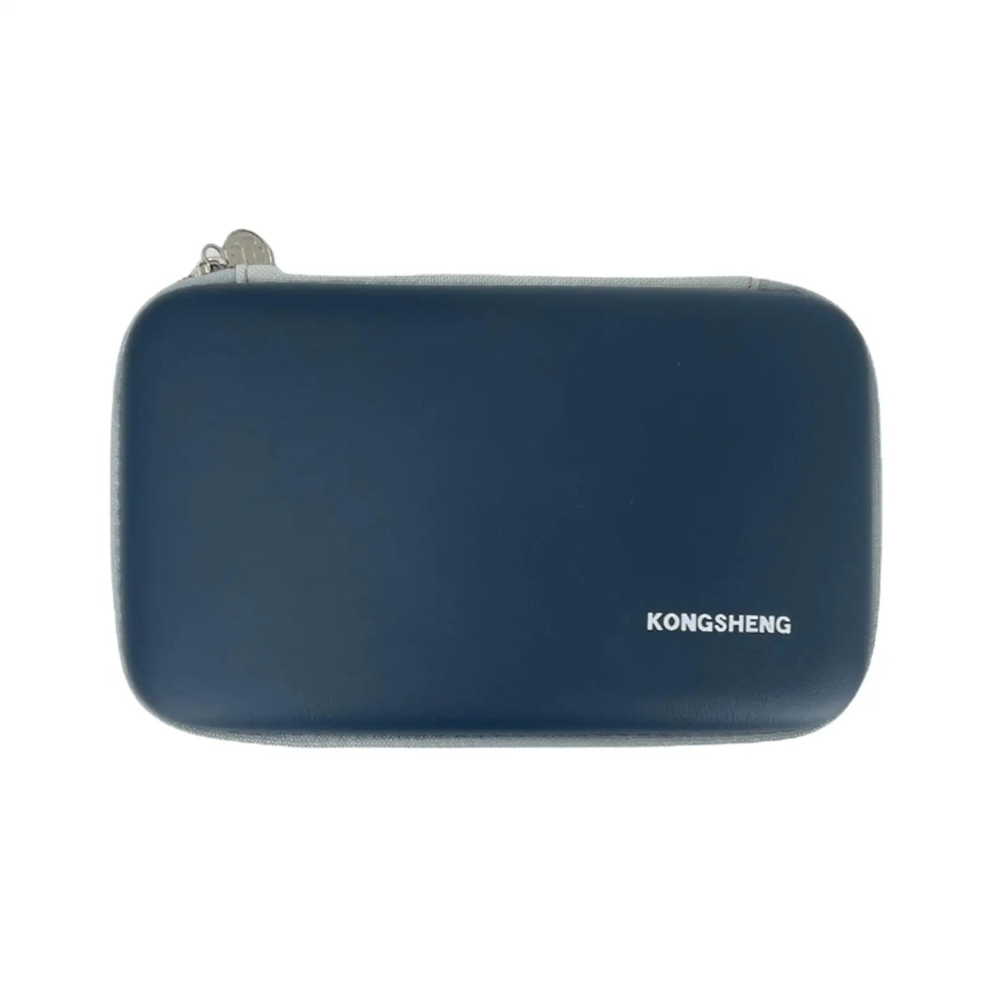 Big River Hardware Premium Harmonica Case - Durable EVA Storage for Up to 7 Instruments with Soft Slots and Zipper Closure