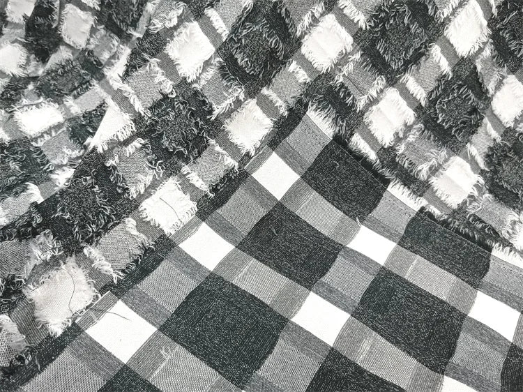 Speaker Grill Cloth  Jacquard Square Pattern