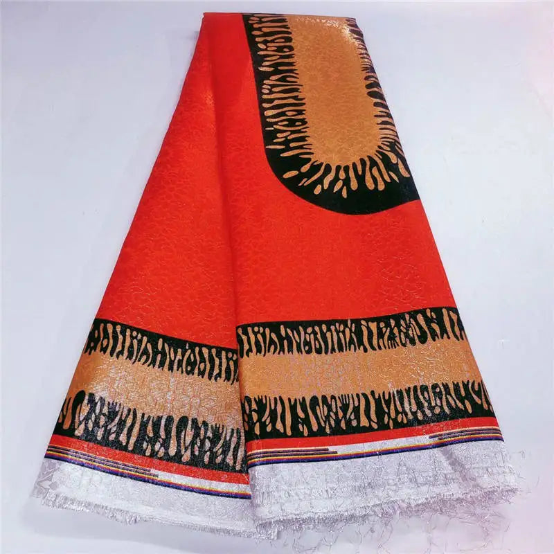African Style Speaker Grille Cloth