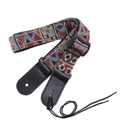 Embroidered Guitar Straps