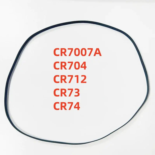 Replacement turntable drive belt for Crosley CR7007A, CR704, CR712, CR73 and CR74 record players