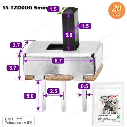 Micro Slide Switch - Empowering Precision