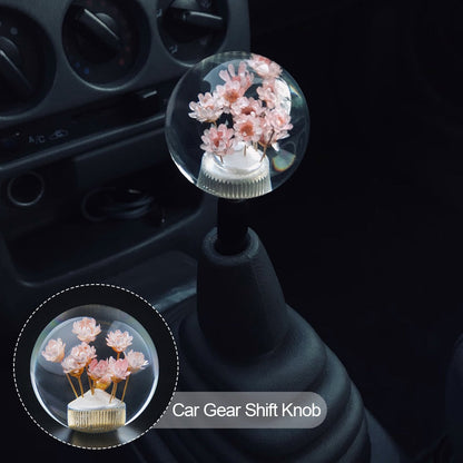 Flower Gear Shift Knob