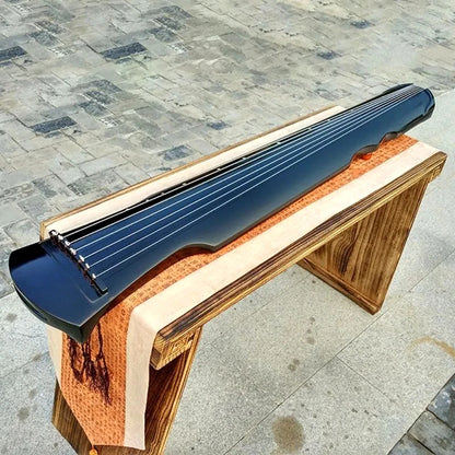 Beginner Guqin Instrument – Traditional Chinese Zither, Paulownia & Azusa Wood