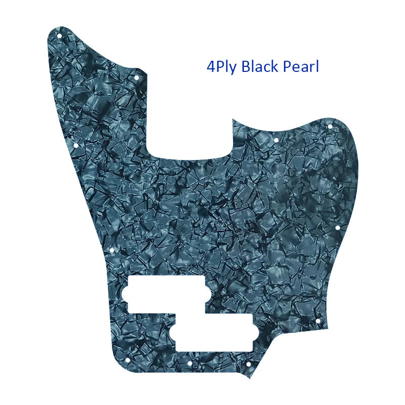 Squier Jaguar Pickguard Multi Color 4 Ply