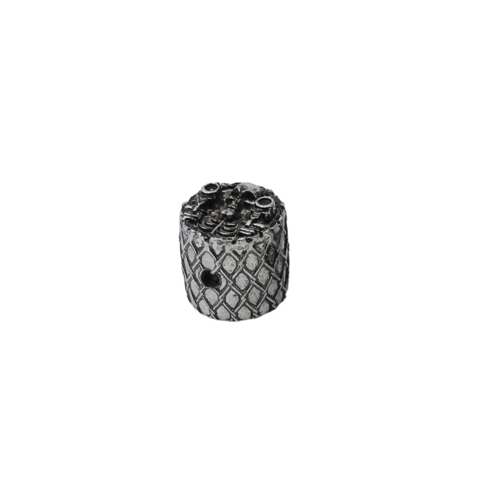 Big River Hardware Premium Skull Design Guitar Knobs for Stylish Rock Musicians' Upgrades