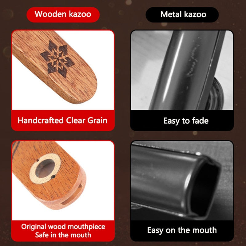 Wood Kazoo