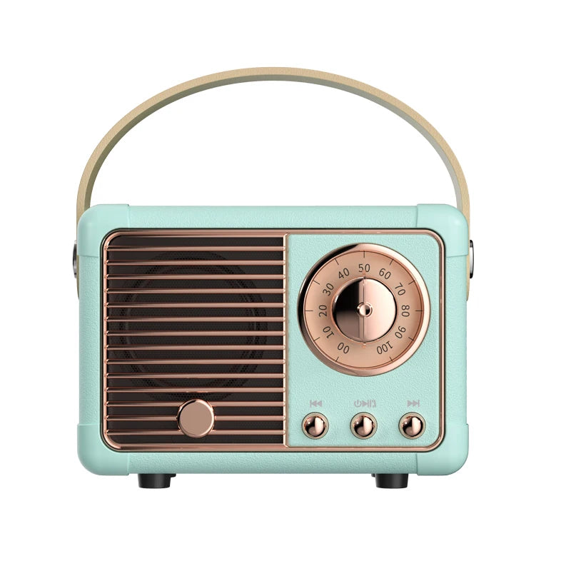 retro bluetooth speaker radio