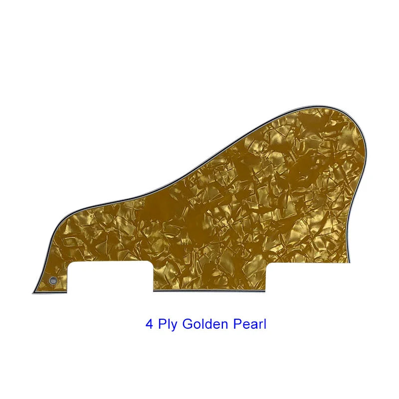 Custom Archtop Guitar Pickguard for ES 335 Short Jazz Models - Premium Scratch Protection and Enhanced Durability for Musicians