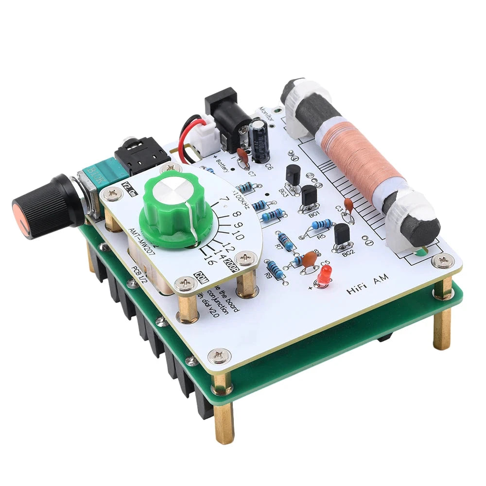 Big River Hardware 525-1605kHz AM Radio Transmitter DIY Kit