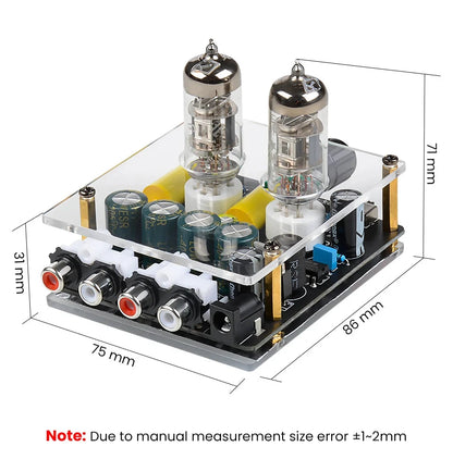 Tube Amp PreAmp