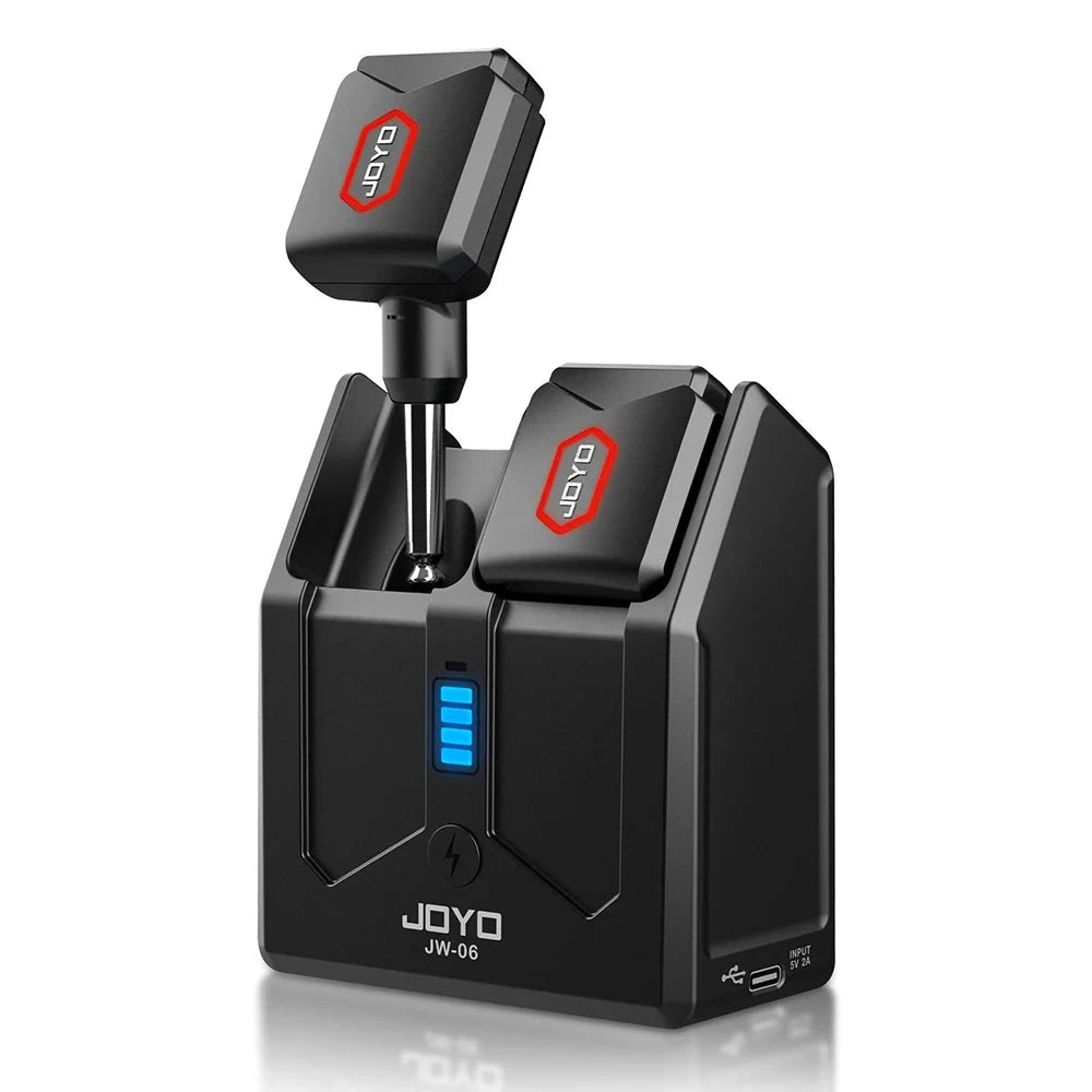 Best Wireless Guitar Transmitter with Charging Case