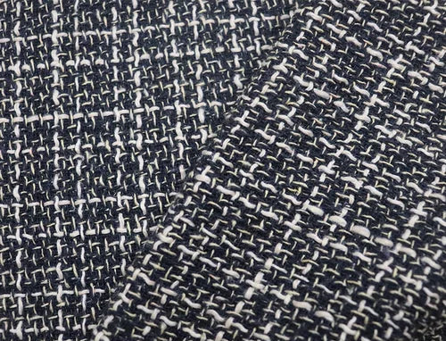 Tweed Speaker Grill Cloth Cream Gold