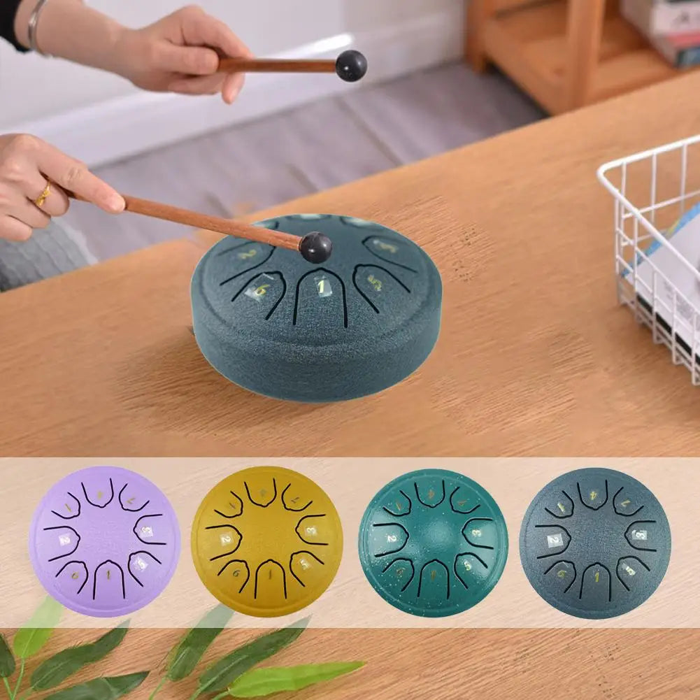 Best Steel Tongue Drum All-In-One Kit