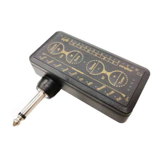 Big River Mini Headphone Amplifier with Multi-Effects and Recording