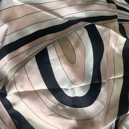 art deco geometric pattern fabric