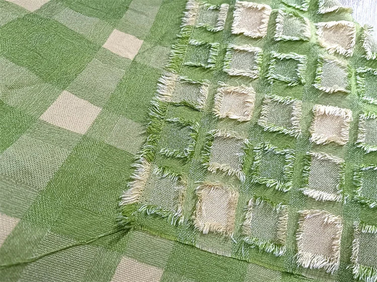 Speaker Grill Cloth  Jacquard Square Pattern