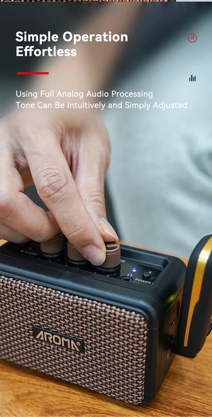 Big River Hardware Mini Guitar Amplifier Compact Design