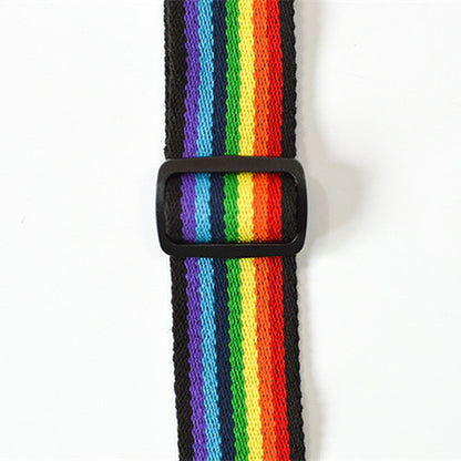 Rainbow Guitar Strap