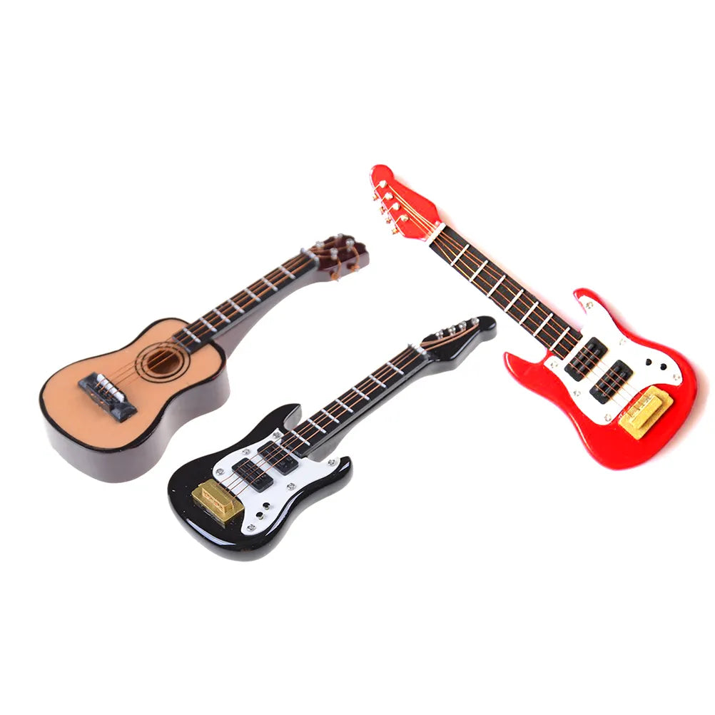 Miniature Mini Guitar