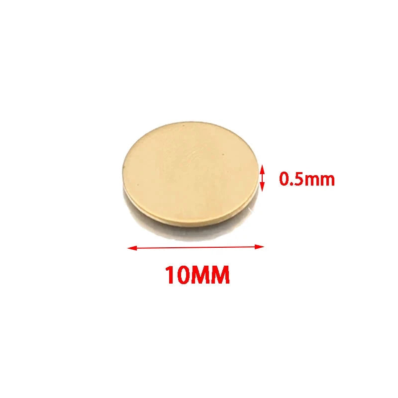 Brass Discs