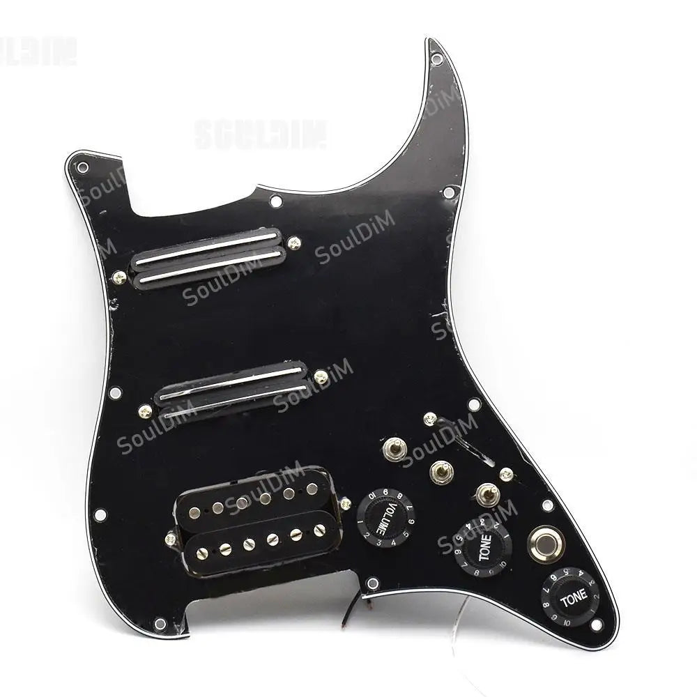 Best Loaded Pickguard for strat With Three Humbuckers