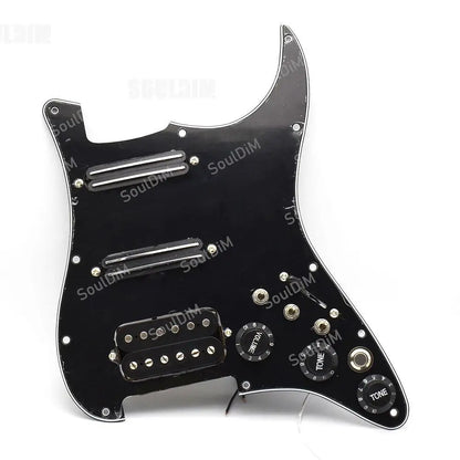 Best Loaded Pickguard for strat With Three Humbuckers