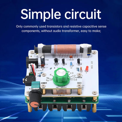 Big River Hardware 525-1605kHz AM Radio Transmitter DIY Kit