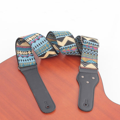 Embroidered Guitar Straps