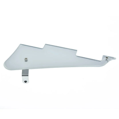 Premium Clear Guitar Pickguard for Gibson Les Paul Guitars with Stainless Steel Bracket and Hardware Accessories