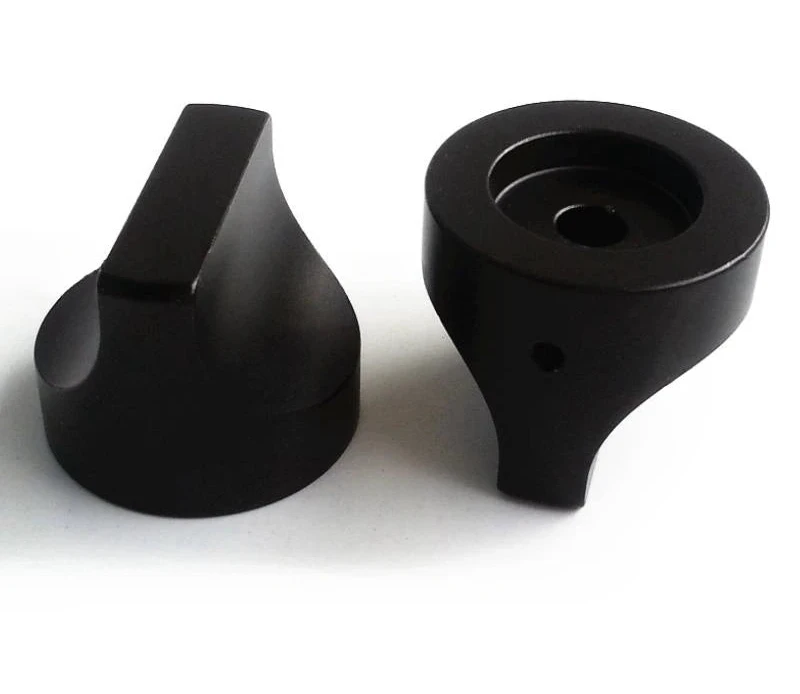 Big River Hardware Premium Aluminum Alloy Guitar Knob for HIFI Amplifier Volume Control, 30mm Diameter