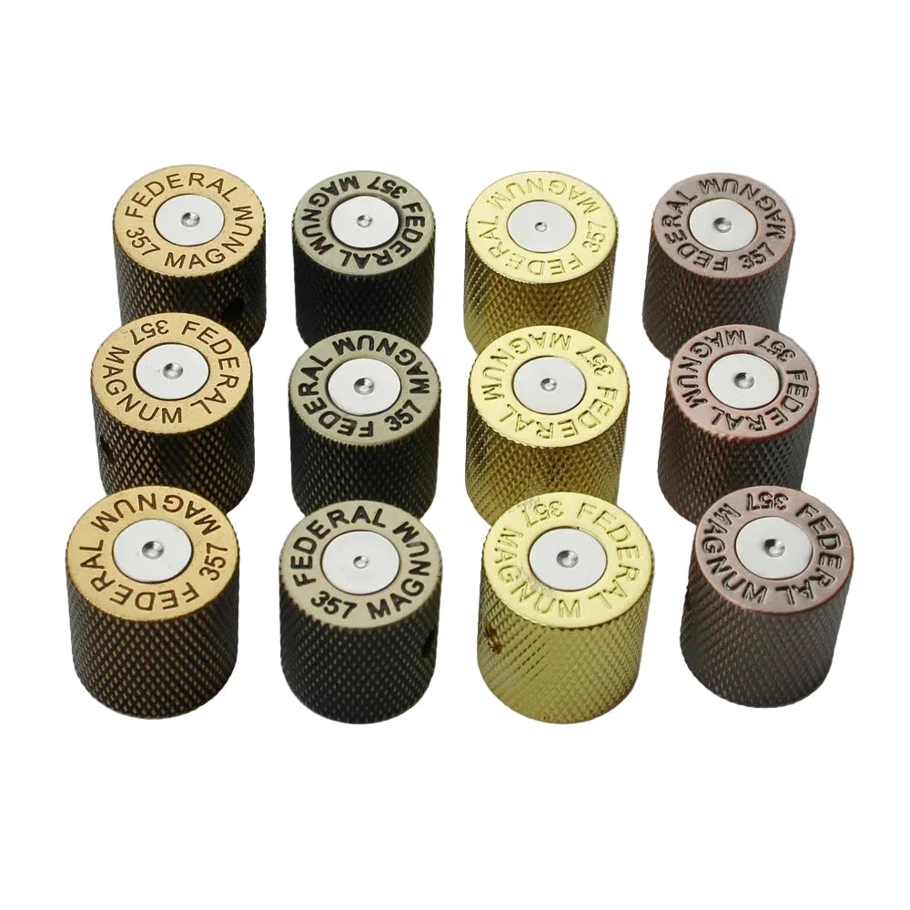 Big River Hardware Premium Custom Bullet Guitar Knobs