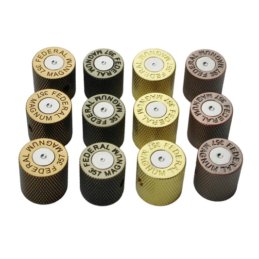 Big River Hardware Premium Custom Bullet Guitar Knobs