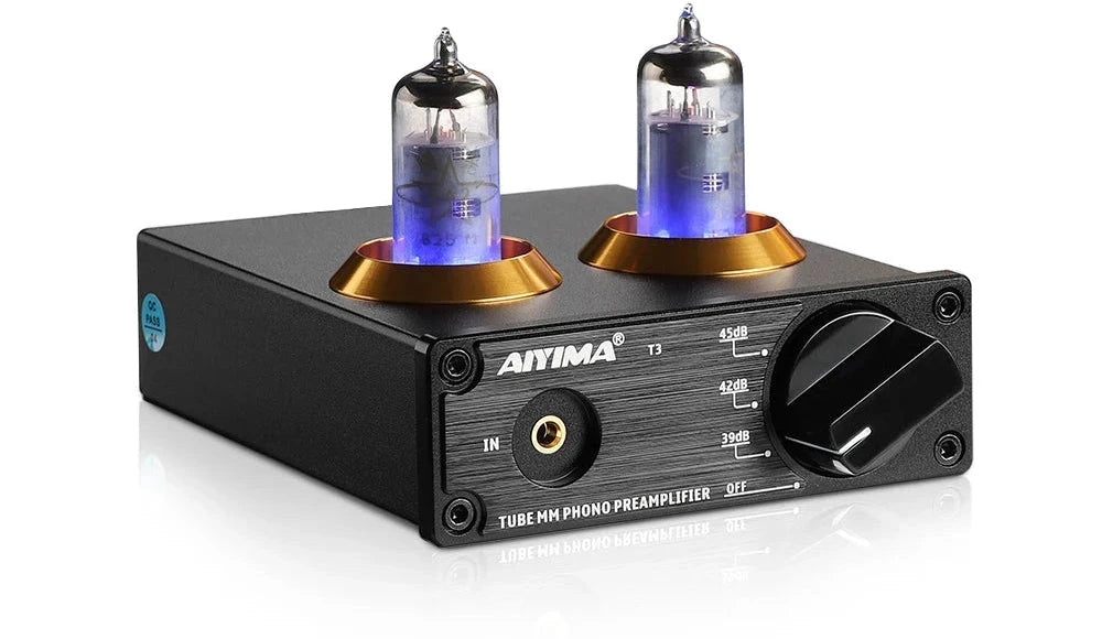 Big River Hardware High-Fidelity RIAA Compliant Phono Preamplifier