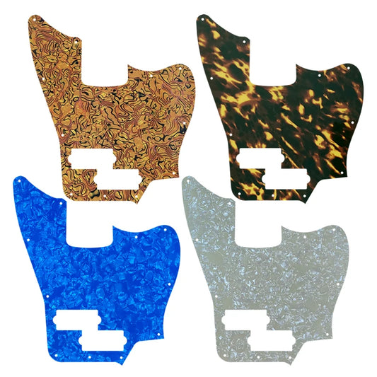 Squier Jaguar Pickguard Multi Color 4 Ply