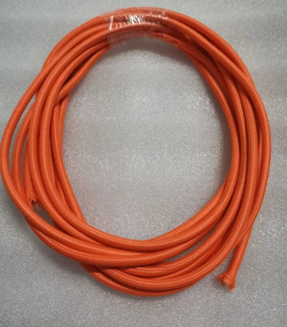 Big River Hardware Fabric Wire Braided Multicolor Cable