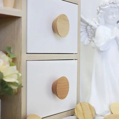 mid century modern cabinet pulls- 2 pcs