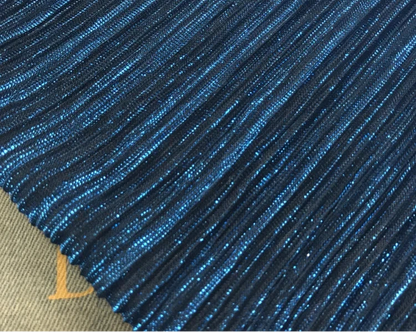 Big River Hardware Metallic Pleated Star Gold Wire Mesh Speaker Cloth