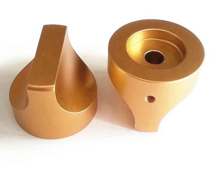 Big River Hardware Premium Aluminum Alloy Guitar Knob for HIFI Amplifier Volume Control, 30mm Diameter