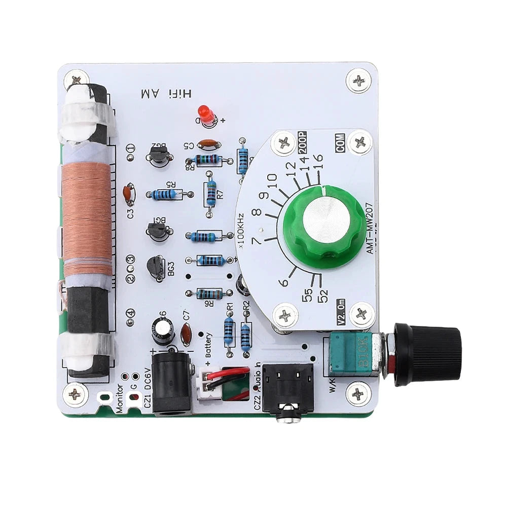 Big River Hardware 525-1605kHz AM Radio Transmitter DIY Kit