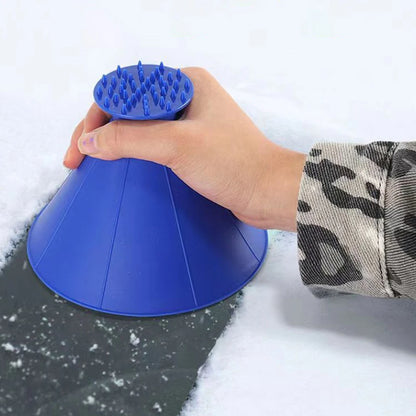 Big River Hardware Durable Ice Scraper for Cars - Efficient, Damage-Free Snow and Ice Removal Tool for Winter Driving