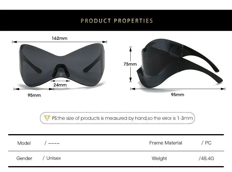 Premium Big River Hardware Futuristic Sunglasses for Tech-Savvy Urban Explorers with Advanced UV Protection and Stylish Design