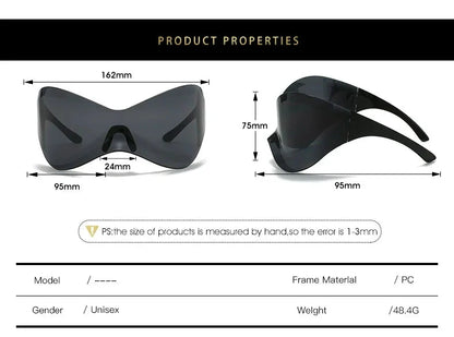 Premium Big River Hardware Futuristic Sunglasses for Tech-Savvy Urban Explorers with Advanced UV Protection and Stylish Design