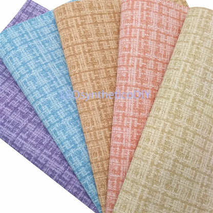 Vintage Synthetic Leather Guitar Amp Cabinet Wrap