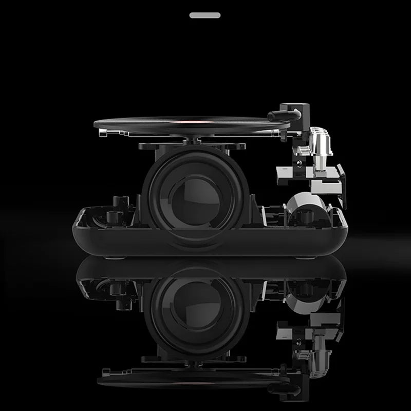 Big River Hardware Bluetooth Speaker with Retro Design